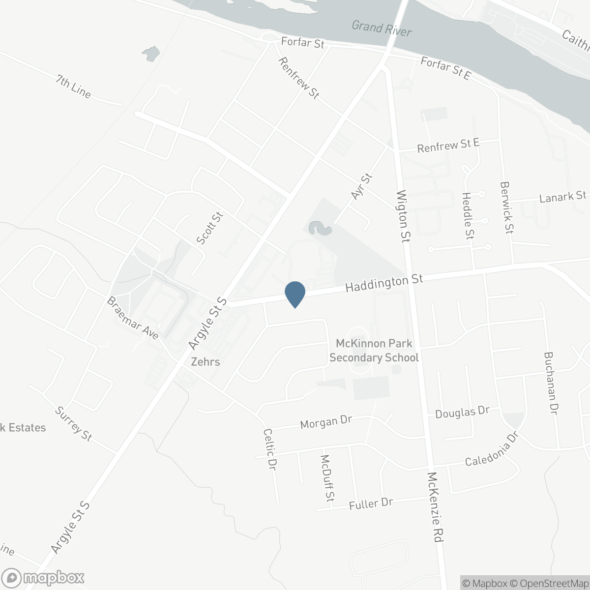 6 - 50 HADDINGTON STREET, Caledonia, Ontario N3W 1K8